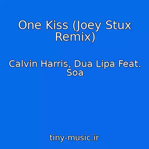 کاور آهنگ One Kiss (Joey Stux Remix) از Calvin Harris, Dua Lipa Feat. Soa