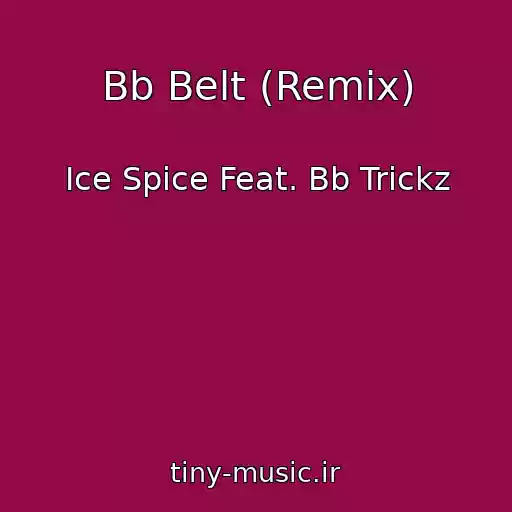 کاور آهنگ Bb Belt (Remix) از Ice Spice Feat. Bb Trickz