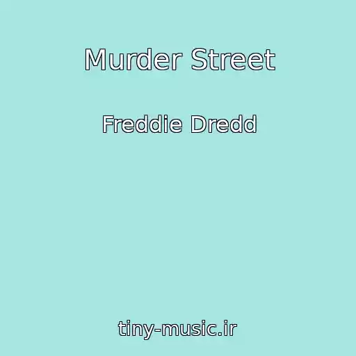 کاور آهنگ Murder Street از Freddie Dredd