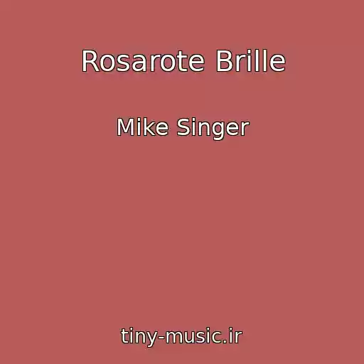 کاور آهنگ Rosarote Brille از Mike Singer