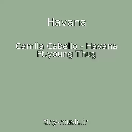 کاور آهنگ Havana از Camila Cabello - Havana Ft.young Thug