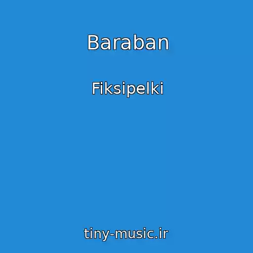 کاور آهنگ Baraban از Fiksipelki
