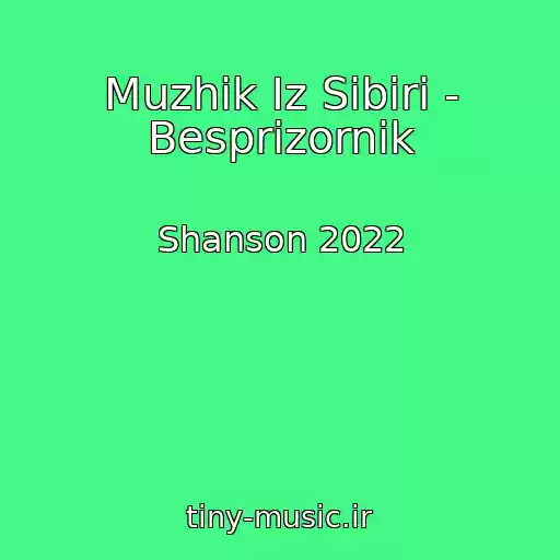 کاور آهنگ Muzhik Iz Sibiri - Besprizornik از Shanson 2022
