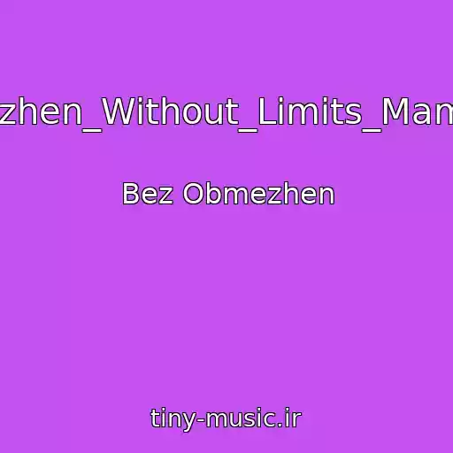 کاور آهنگ 03_Bez_Obmezhen_Without_Limits_Mamini_Slova_.me از Bez Obmezhen