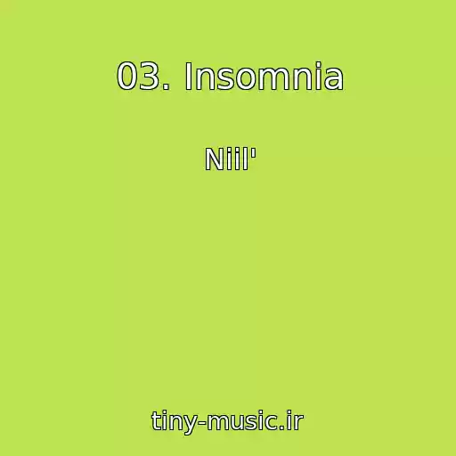 کاور آهنگ 03. Insomnia از Niil'
