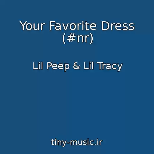 کاور آهنگ Your Favorite Dress (#nr) از Lil Peep & Lil Tracy