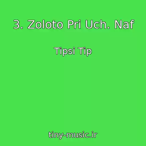 کاور آهنگ 3. Zoloto Pri Uch. Naf از Tipsi Tip