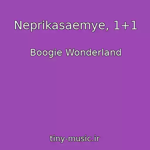 کاور آهنگ Neprikasaemye, 1+1 از Boogie Wonderland