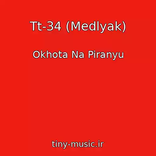 کاور آهنگ Tt-34 (Medlyak) از Okhota Na Piranyu