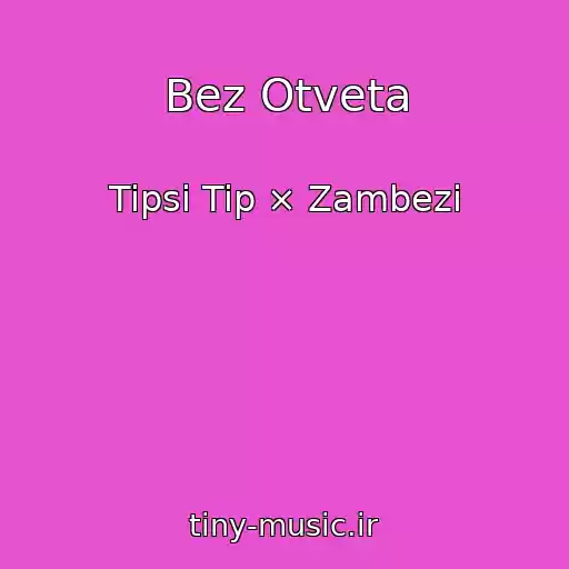 کاور آهنگ Bez Otveta از Tipsi Tip × Zambezi