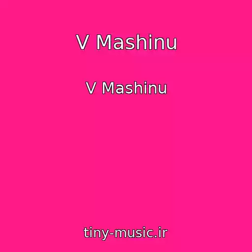 کاور آهنگ V Mashinu از V Mashinu