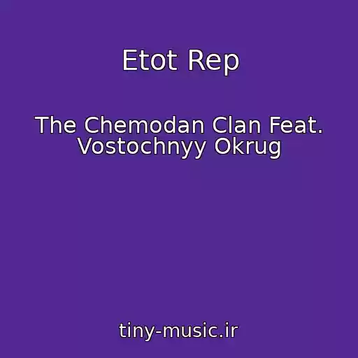 کاور آهنگ Etot Rep از The Chemodan Clan Feat. Vostochnyy Okrug