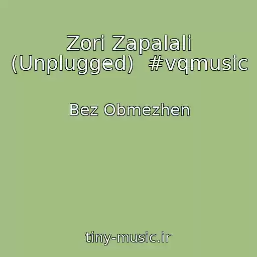 کاور آهنگ Zorі Zapalali (Unplugged)  #vqmusic از Bez Obmezhen