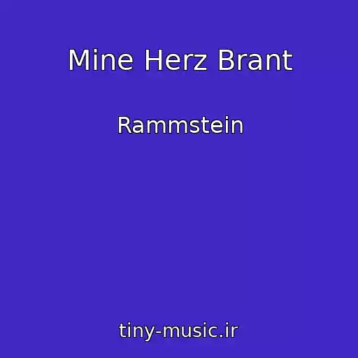 کاور آهنگ Mine Herz Brant از Rammstein