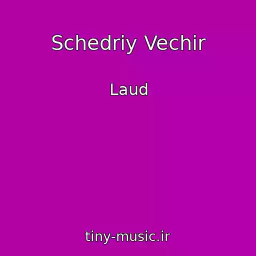 کاور آهنگ Schedriy Vechіr از Laud