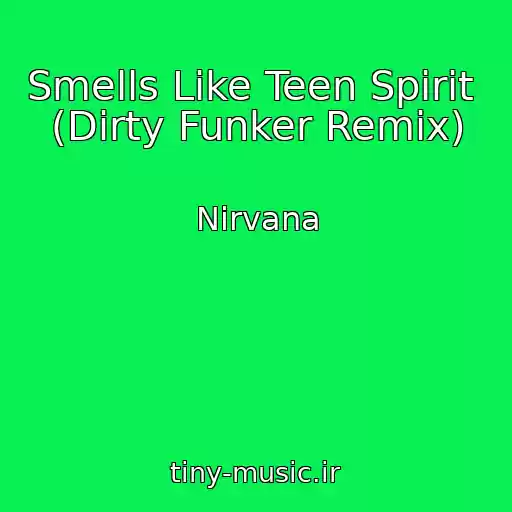 کاور آهنگ Smells Like Teen Spirit  (Dirty Funker Remix) از Nirvana