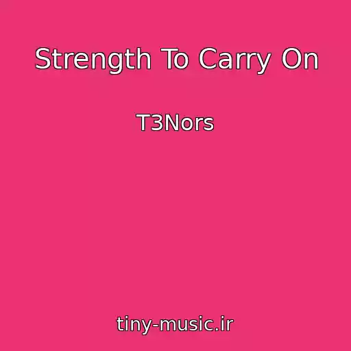 کاور آهنگ Strength To Carry On از T3Nors
