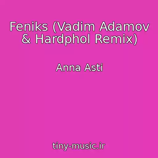 کاور آهنگ Feniks (Vadim Adamov & Hardphol Remix) از Anna Asti