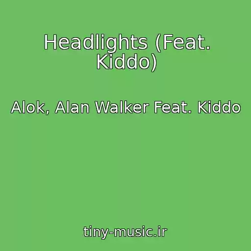 کاور آهنگ Headlights (Feat. Kiddo) از Alok, Alan Walker Feat. Kiddo