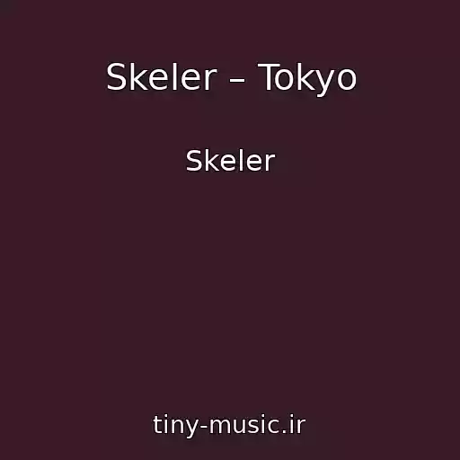 کاور آهنگ Skeler – Tokyo از Skeler