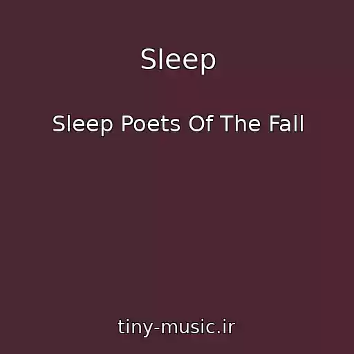 کاور آهنگ Sleep از Sleep Poets Of The Fall
