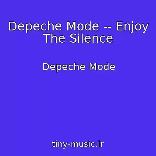 کاور آهنگ Depeche Mode -- Enjoy The Silence از Depeche Mode