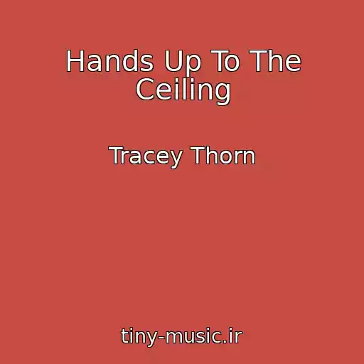کاور آهنگ Hands Up To The Ceiling از Tracey Thorn