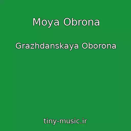 کاور آهنگ Moya Obrona از Grazhdanskaya Oborona