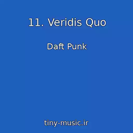 کاور آهنگ 11. Veridis Quo از Daft Punk