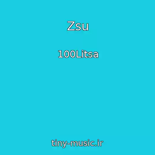 کاور آهنگ Zsu از 100Litsa
