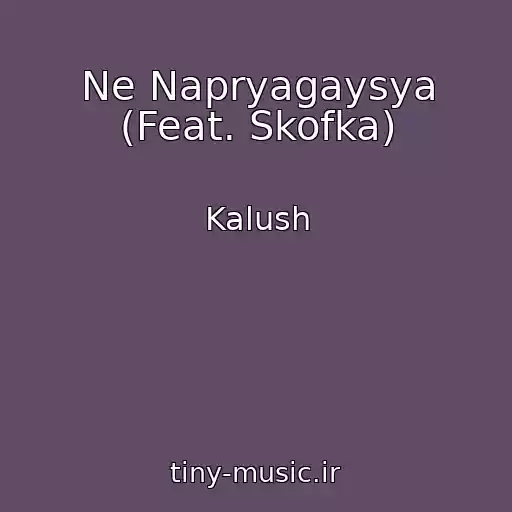 کاور آهنگ Ne Napryagaysya (Feat. Skofka) از Kalush