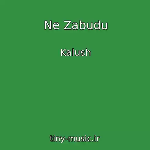 کاور آهنگ Ne Zabudu از Kalush