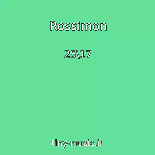 کاور آهنگ Rossimon از 25\17