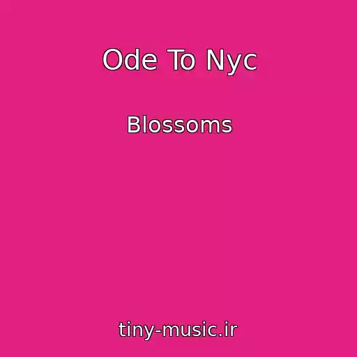 کاور آهنگ Ode To Nyc از Blossoms