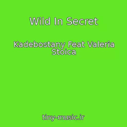 کاور آهنگ Wild In Secret از Kadebostany Feat Valeria Stoica