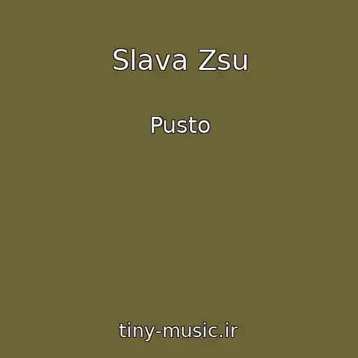 کاور آهنگ Slava Zsu از Pusto