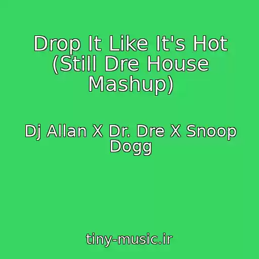 کاور آهنگ Drop It Like It's Hot (Still Dre House Mashup) از Dj Allan X Dr. Dre X Snoop Dogg