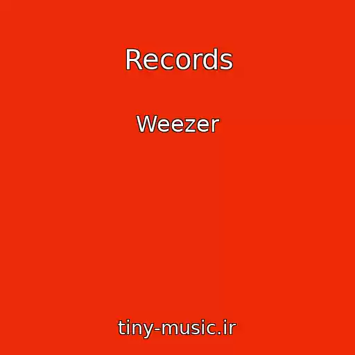 کاور آهنگ Records از Weezer