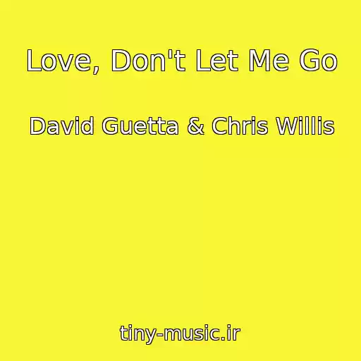 کاور آهنگ Love, Don't Let Me Go از David Guetta & Chris Willis