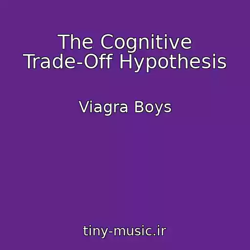 کاور آهنگ The Cognitive Trade-Off Hypothesis از Viagra Boys