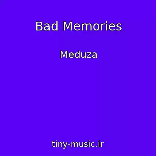 کاور آهنگ Bad Memories از Meduza