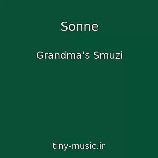 کاور آهنگ Sonne از Grandma's Smuzi