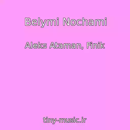 کاور آهنگ Belymi Nochami از Aleks Ataman, Finik