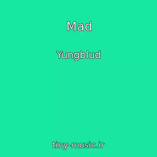 کاور آهنگ Mad از Yungblud