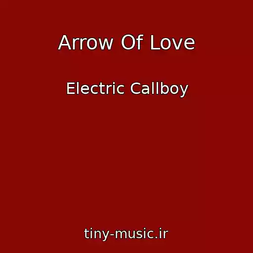 کاور آهنگ Arrow Of Love از Electric Callboy
