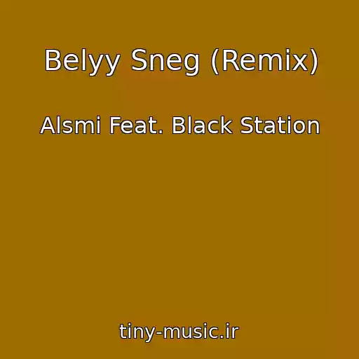 کاور آهنگ Belyy Sneg (Remix) از Alsmi Feat. Black Station
