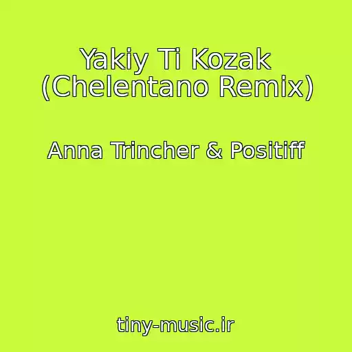 کاور آهنگ Yakiy Ti Kozak (Chelentano Remix) از Anna Trіncher & Positiff