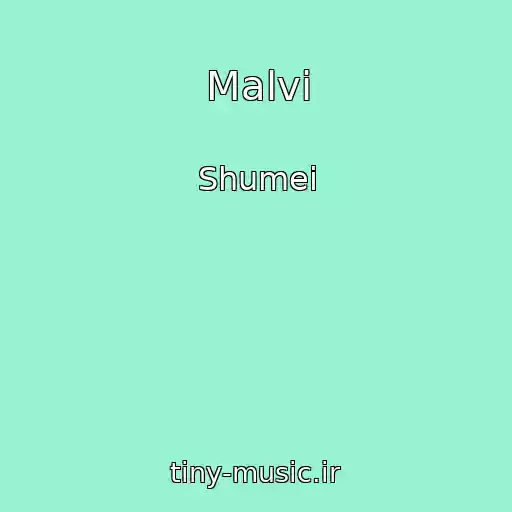 کاور آهنگ Malvi از Shumei
