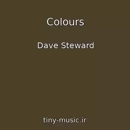 کاور آهنگ Colours از Dave Steward