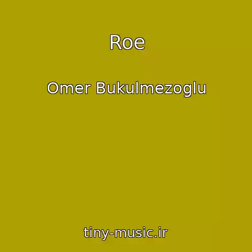کاور آهنگ Roe از Omer Bukulmezoglu